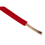 RS PRO Red 1.5 mm² Hook Up Wire, 15 AWG, 30/0.25 mm, 25m, PVC Insulation