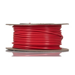 RS PRO Red 2.5 mm² Hook Up Wire, 13 AWG, 50/0.25 mm, 25m, PVC Insulation
