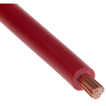 RS PRO Red 2.5 mm² Hook Up Wire, 13 AWG, 50/0.25 mm, 100m, PVC Insulation