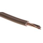 RS PRO Brown 2.5 mm² Hook Up Wire, 100m