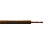 RS PRO Brown 2.5 mm² Hook Up Wire, 100m