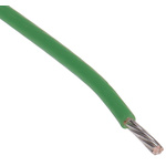 RS PRO Green 0.22 mm² Hook Up Wire, 24 AWG, 7/0.2 mm, 100m, PTFE Insulation