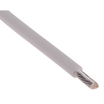 RS PRO White 0.6 mm² Hook Up Wire, 20 AWG, 19/0.2 mm, 100m, PTFE Insulation