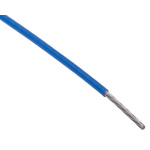 RS PRO Blue 0.6 mm² Hook Up Wire, 20 AWG, 19/0.2 mm, 100m, PTFE Insulation