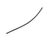RS PRO Black 0.08 mm² Hook Up Wire, 28 AWG, 7/0.12 mm, 100m, MPPE Insulation