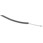 RS PRO Black 0.2 mm² Hook Up Wire, 24 AWG, 11/0.16 mm, 100m, XLPE Insulation