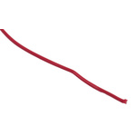 RS PRO Red 0.33 mm² Hook Up Wire, 22 AWG, 7/0.25 mm, 100m, PVC Insulation