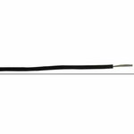 RS PRO Black 4 mm² Hook Up Wire, 12 AWG, 56/0.3 mm, 100m, Cross Linked Polyolefin Insulation