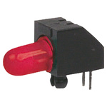 Marl 125-505-04, Red Right Angle PCB LED Indicator, Through Hole 2 V