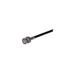 11_BNC-50-3-87/133_NH | Huber+Suhner Straight Cable Mount, Plug, Coaxial
