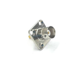 RS PRO 50Ω Straight Flange Mount, BNC Connector , Bulkhead Fitting, jack, Coaxial