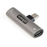 CDP2CAPDM | StarTech.com AV Adapter, Male USB-C to Female USB-C