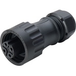 RS PRO Cable Mount Circular Connector, 4 Contacts