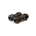RS PRO Cable Mount Circular Connector, 4 Contacts, 17 mm Connector, Plug and Socket