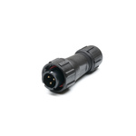 RS PRO Cable Mount Circular Connector, 3 Contacts, Plug