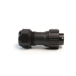 RS PRO Cable Mount Circular Connector, 4 Contacts, 17 mm Connector, Socket