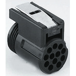 MBG12P1 | Souriau Cable Mount Connector, 12 Contacts, Plug