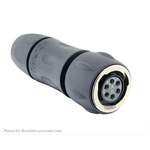 UTGX6JC10E6S | Souriau Cable Mount Circular Connector, 6 Contacts, Plug