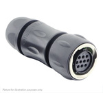 UTGX6JC1210S | Souriau Cable Mount Circular Connector, 10 Contacts, Plug