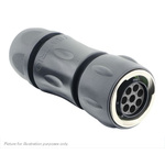 UTGX6JC128S | Souriau Cable Mount Circular Connector, 8 Contacts, Plug