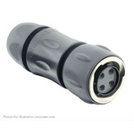 UTGX6JC12E4S | Souriau Cable Mount Circular Connector, 4 Contacts, Plug
