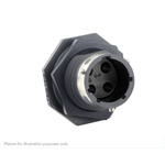 UTGX7124PSCR | Souriau Jam Nut Connector Nut, 4 Contacts