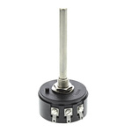 RS PRO 2.5kΩ Linear Wirewound Potentiometer 1-Gang Panel Mount