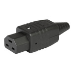 1658.0000 | Schurter C21 Cable Mount IEC Connector Socket, 16A, 250 V