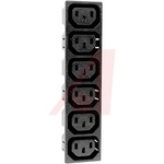 0909.0041 | Schurter Panel Mount IEC Connector Socket, 10A, 250 V