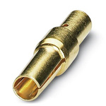 1599600 | Phoenix Contact Female Crimp Circular Connector Contact, Contact Size 1mm, Wire Size 0.14 → 0.56 mm²