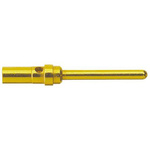 09670003576 | HARTING Male Crimp Circular Connector Contact, Contact Size 1.04mm, Wire Size 22 → 18 AWG