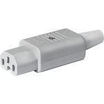 3-122-692 | Schurter C15 Cable Mount IEC Connector Socket, 15A, 250 V, Fuse Size 87.5 x 62mm
