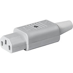 3-122-694 | Schurter C13 Cable Mount IEC Connector Socket, 15A, 250 V, Fuse Size 87.5 x 62mm