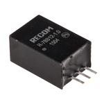 R-78B12-1.0 | Recom Through Hole Switching Regulator, 12V dc Output Voltage, 32V dc Input Voltage, 1A Output Current