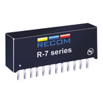 R-745.0P | Recom Through Hole Switching Regulator, 3 → 5.5V dc Output Voltage, 6.5 → 28V dc Input Voltage, 2A Output