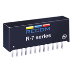 R-746.5P | Recom Through Hole Switching Regulator, 5 → 7.5V dc Output Voltage, 8.5 → 28V dc Input Voltage, 5.5A