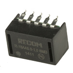 R-78AA5.0-1.0SMD | Recom Surface Mount Switching Regulator, 5V dc Output Voltage, 6.5 → 18V dc Input Voltage, 1A Output Current