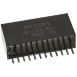 R-723.3P | Recom Through Hole Switching Regulator, 3.3V dc Output Voltage, 4.5 → 28V dc Input Voltage, 2A Output Current