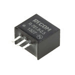 R-781.8-0.5 | Recom Through Hole Switching Regulator, 1.8V dc Output Voltage, 4.75 → 32V dc Input Voltage, 500mA Output Current