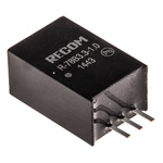 R-78B3.3-1.0 | Recom Through Hole Switching Regulator, 3.3V dc Output Voltage, 32V dc Input Voltage, 1A Output Current