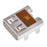 46765-1001 | Molex Type D 19 Way Female Right Angle HDMI Connector 30 V