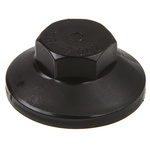 PYB7042 | KEMET Insulated Capacitor Nut for use with Electrolytic Capacitor Nylon