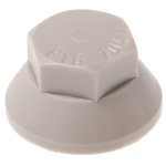 PYB7041 | KEMET Insulated Capacitor Nut for use with Electrolytic Capacitor Nylon