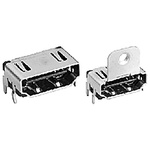 47151-0002 | Molex 19 Way Male Right Angle HDMI Connector 40 V dc