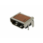 2086581061 | Molex Type A 19 Way Female Right Angle HDMI Connector 40 V