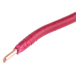 RS PRO 6491X H07V-U Conduit Cable, 1.5 mm² CSA , 450/750 V, Red 100m