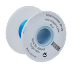 RS PRO Blue 0.05 mm² Hook Up Wire, 30 AWG, 1/0.25 mm, 100m, Tefzel Insulation
