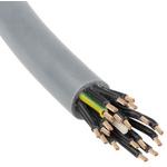 RS PRO 18 Core YY Control Cable, 0.75 mm², 50m, Unscreened