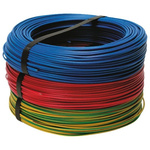 RS PRO Red 4 mm² Hook Up Wire, 100m