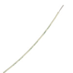 RS PRO Yellow 0.13 mm² Hook Up Wire, 26 AWG, 19/0.1 mm, 100m, Polyamide Insulation